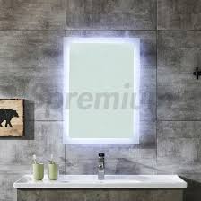 Rectangle Led Bathroom Wall Mirror