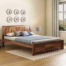 size full size wooden double bed frame