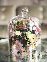 Glass Cloche Bell Jar Wedding Ideas