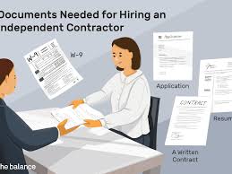 Irs regulations require that we issue 1099 forms to certain companies and individuals. 3 Documents You Need When Hiring A Contract Worker