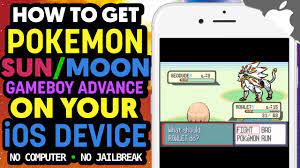 How to Get Pokemon SUN & MOON GBA on your iOS Device! (NO COMPUTER) (NO  JAILBREAK) iPhone iPad iPod - YouTube