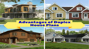 6 reasons to make a duplex house plan