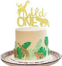 Safari Wild One Birthday Cake gambar png