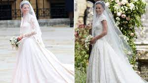 Her husband, prince william, duke of cambridge. Pippa Middleton Vs Kate Wer Hatte Das Schonere Hochzeitskleid