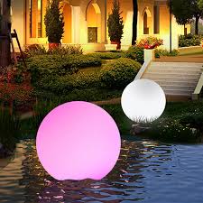 Remote Control Outdoor Led Garden Ball