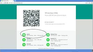 scan whatsapp qr code for pc by mobile