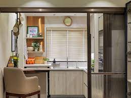 Sliding Doors For A Functional Kitchen