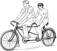 タンデム自転車 - Wikipedia