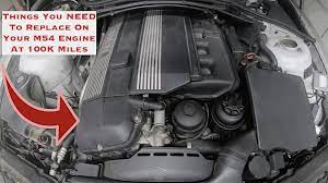 The displacement of the new engine for the x5. Things You Need To Replace On Your M54 Engine At 100k Miles Youtube