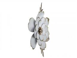 Metal Wall Art Shabby Chic Flower