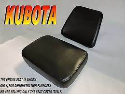 Kubota Seat Cover M5700 M6800 M5400