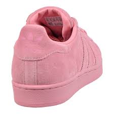 First launched in 2014, the adidas originals pharrell williams collaboration is an extension of pharrell's vision to connect people with love, passion, and energy as a celebration of the diversity of humanity. Adidas Superstar Womens Shoes Clear Pink Clear Pink Clear Pink Cg6004