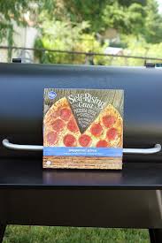 how to grill a frozen pizza one sweet