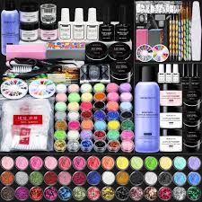 morovan acrylic nail kit complete set