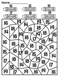 38+ number 17 coloring pages for printing and coloring. Teen Numbers Coloring Worksheets Distance Learning Free By Brittani Black