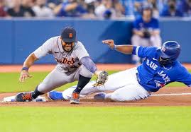 Get a summary of the detroit tigers vs. Blue Jays Drop Third Straight In 4 1 Extra Inning Loss To Detroit Tigers The Globe And Mail