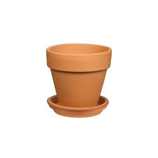 terra cotta clay pot