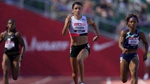 She competed on the 100 meters, where she finished up in the second position with a time frame of 11.22 seconds. Olympian Jenna Prandini Celebrated At Former Elementary School In Clovis Yourcentralvalley Com