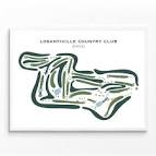 Losantiville Country Club, Ohio - Printed Golf Courses - Golf ...