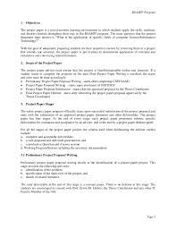 Guidelines For Writing A Term Paper Proposal Term Paper Proposal