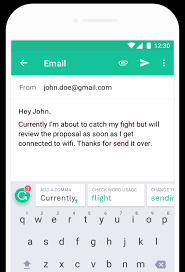 On the grammarly apps screen, . The Grammarly Keyboard Grammarly