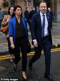 Matt hancock was pictured in a passionate embrace with close aide gina coladangelo (picture married matt hancock, 42, was caught on cctv embracing millionaire lobbyist gina coladangelo, 43. Gl 8ce7jfjjffm