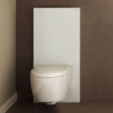 Geberit White Monolith Cistern For Wall