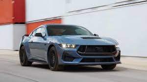 2024 ford mustang colors ranked