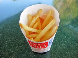 rate these french fries on a scale of