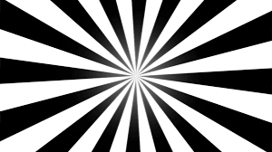Rotating Stripes Background Animation Loop Black And White Motion