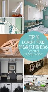 Storage Ideas For Small Laundry Rooms