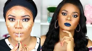 watch omabelle transform makeup video