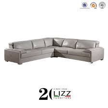Living Room Leather Sofa Furniture
