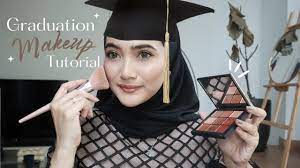 graduation makeup tutorial soft glam