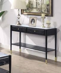 Marble Top Sofa Entry Hall Console Table