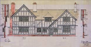 19th Century Timber Frame Revival Buildings
