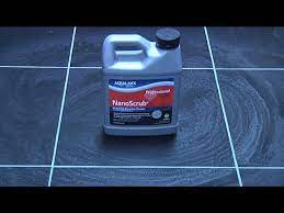 remove sealer residue with nanoscrub