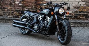 the 2019 indian scout bobber is the