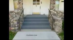 can you carpet exterior concrete stairs