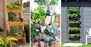 5 Vertical Vegetable Garden Ideas For