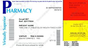 Pharmacy Label Template Opusv Co
