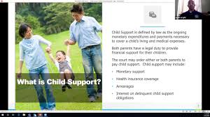 Medical support consists of health insurance coverage and cash medical support. Ffpn Child Support 101 Youtube