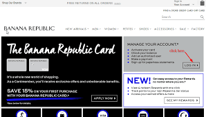 30 banana republic coupons or 18 promo codes & 11 free shipping coupons for july 2021. Banana Republic Credit Card Online Login Cc Bank