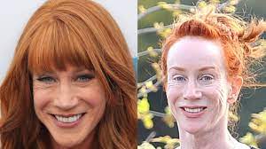kathy griffin without makeup you