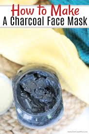 diy charcoal mask easy activated