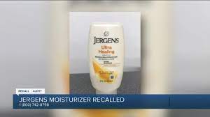 Jergens Ultra Healing lotion recalled ...