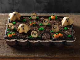 Graveyard Cupcakes gambar png