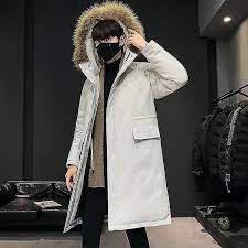 Hooded Jacket Korean Casual Thick Warm
