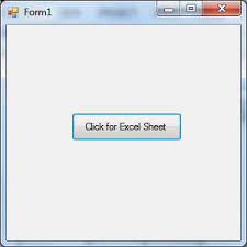 Vb Net Excel Sheet