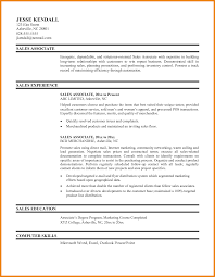 Resume CV Cover Letter  inside sales representative cover letter     Retail Associate Resume Template
